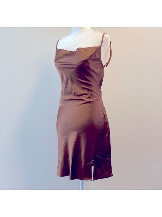 Princess Polly Dresses & Skirts - NWT Princess Polly chocolate brown slip dress